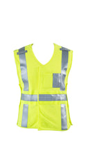 FIRSTAHL Safety Vest Style 1452-FR, fire retardant, 5-point breakaway vest, with X-back