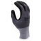 211-110 15G (N100) Gray Nylon Nitrile Glove 12pairs