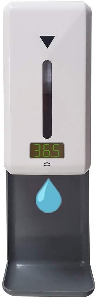 Firstahl Automatic Hand Sanitizer Dispenser with Body Temperature Thermometer