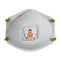 3M™ N95 Disposable Particulate Respirator With Cool Flow™ Exhalation Valve (10pcs/Box)