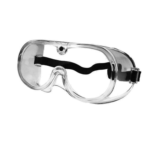 Firstahl Safety Goggle - ANSI Z87.1 Certified Lightweight Safety Googles (Clear,Pack of 2)