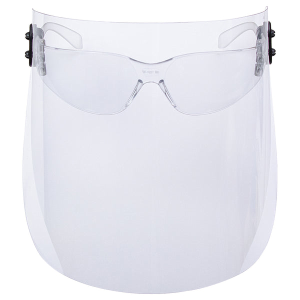 4160 Eyewear Clip-On Disposable Face Shield 24pcs