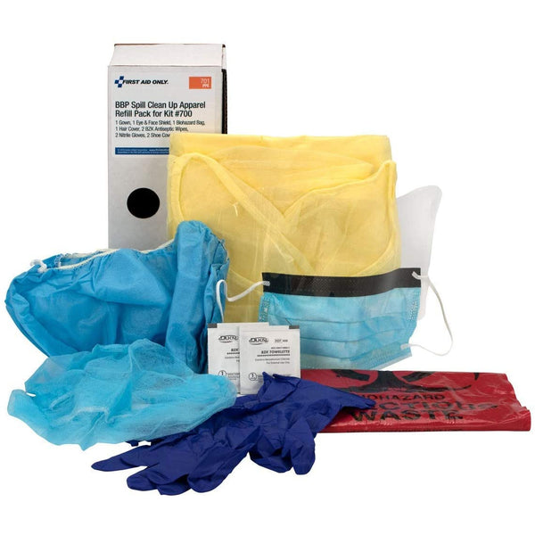 BBP Spill Clean Up Apparel Refill Pack for Kit #700