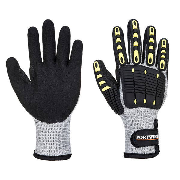 A729 - Anti Impact Cut Resistant Therm Glove