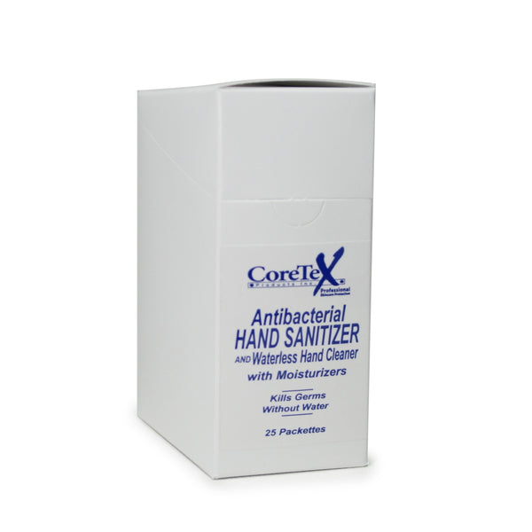 23630 CoreTex Hand Sanitizer Clam Shell Chip Board Dispenser Box 8/bxs/cs