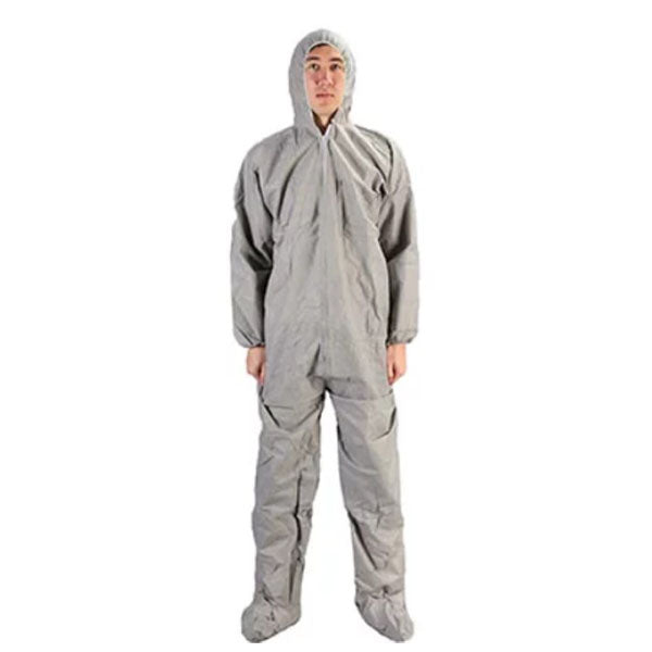 Grey SMS Coverall - 7318 - 1 Case
