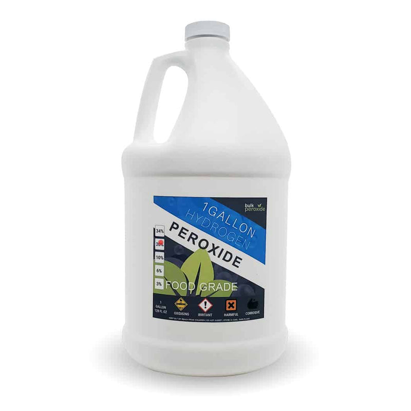 Bulk top hydrogen peroxide