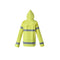 Firstahl Style 5212 FR Safety Raingear,  Hi Vis Rain Jacket with Hood, Waterproof, ANSI 107 Class 3 Compliant