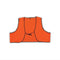 Blaze Plastic Safety Vest - 1 Dozen - W-7518