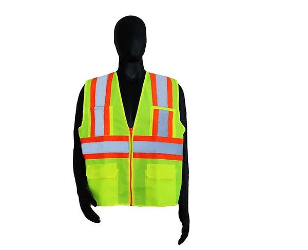 Class 2 Safety Vest - 5218 - 2pcs