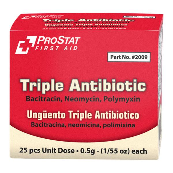 Triple Antibiotic Ointment .5Gm (Pack of 5)