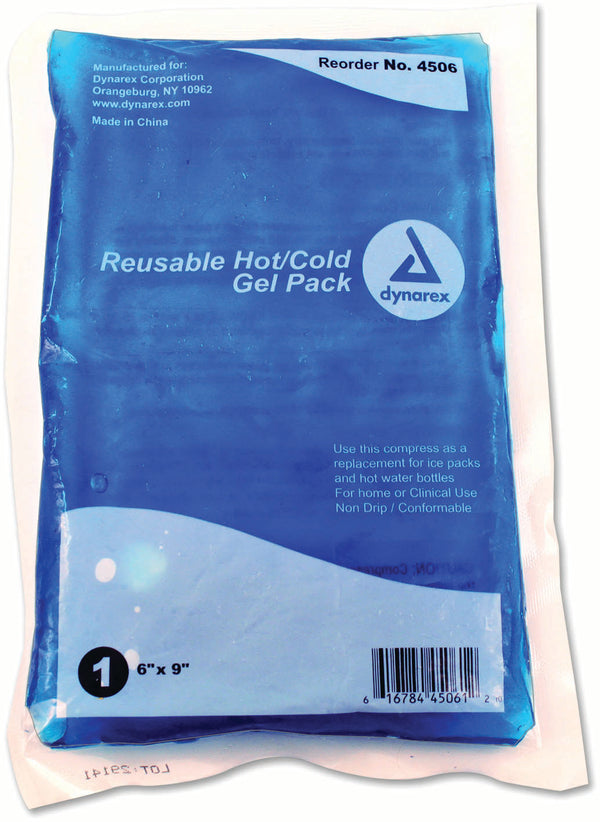 Hot/Cold Pack 6" X 9" Reusable (Pack of 10)