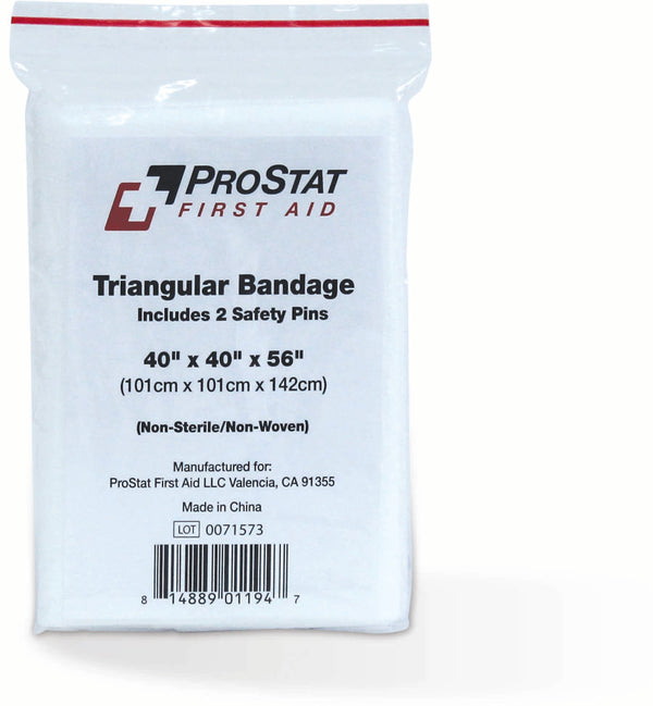 Triangular Bandage 40" X 40" X 56" Bulk (Pack of 50)