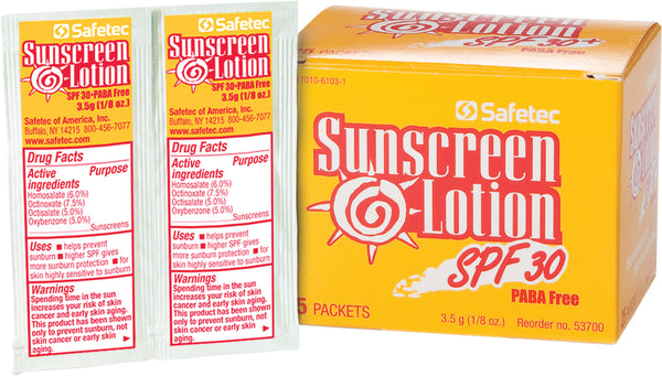 Sunscreen Spf30 1/8 Oz Pouch (Pack of 3)