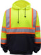 Class 3 Two Tone Pullover Safety Sweatshirt